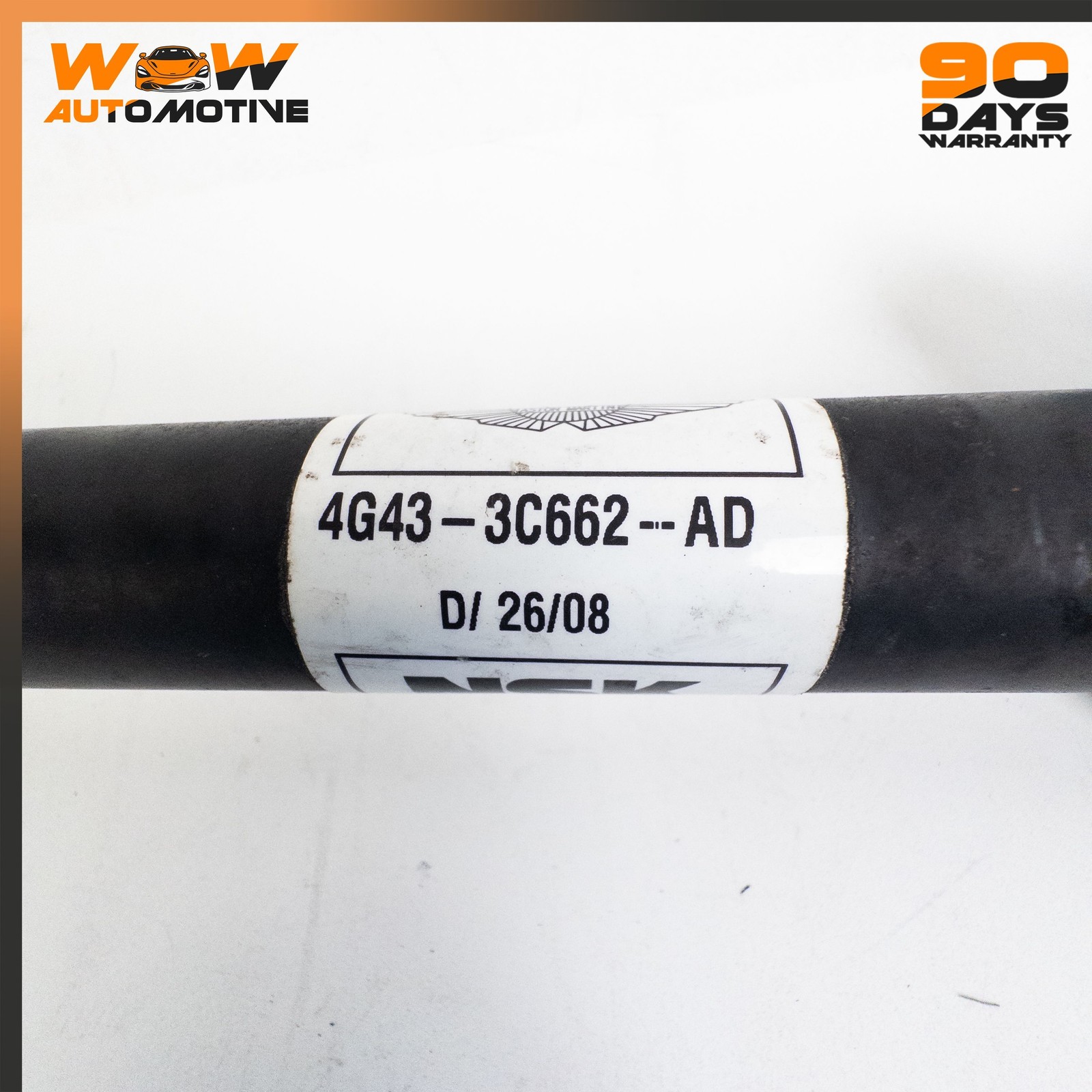 06-16 ASTON MARTIN V8 VANTAGE LOWER STEERING COLUMN INTERMEDIATE SHAFT OEM