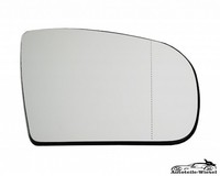 Spiegelglas FüR Mercedes E-Klasse T-Model Beheizt Chrom Rechts 95-03