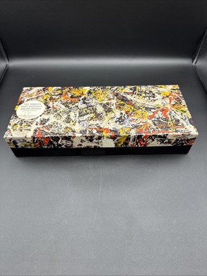 VTG Springbok Jig Saw Puzzle Convergence Jackson Pollock 1968 Modern Art
