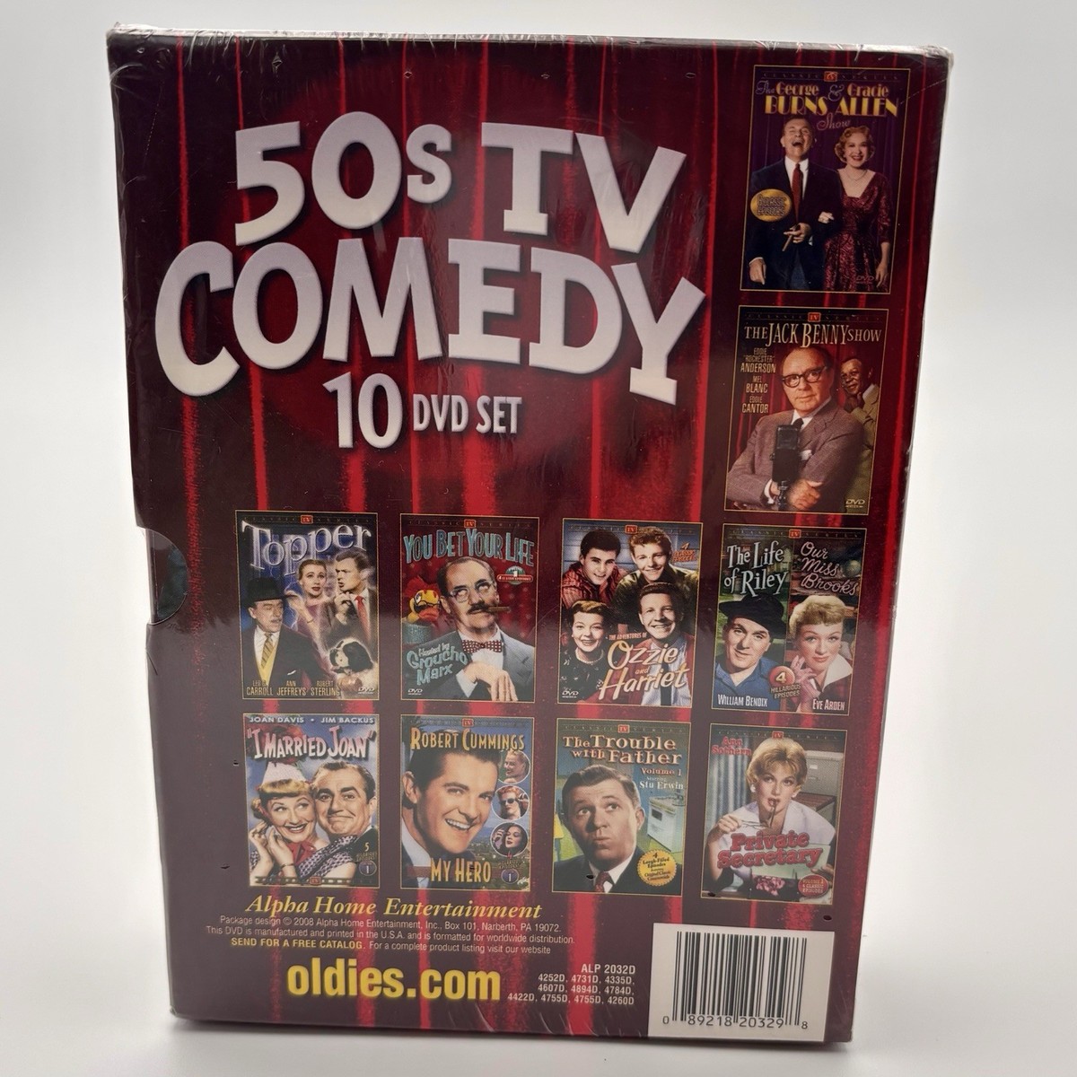 (未使用･未開封品)50s Comedy TV Classics/ [DVD] Amazon.com: 50s Comedy TV Classics (10-DVD) : Jack Benny, George