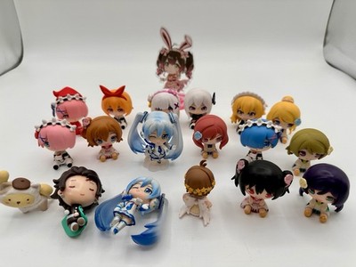 Re:ZERO Starting Life in Another World Mini Figure lot of 15 2  Ram Rem Emilia +