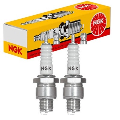 2er Angebots-Set: Zündkerze NGK B4H, [4110] Standard