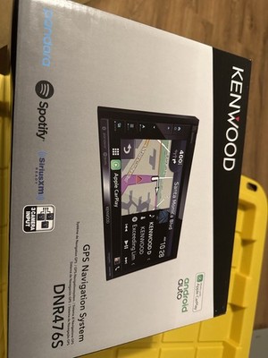Kenwood DNR476S GPS Navigation Car Stereo Apple CarPlay Android Auto NEW