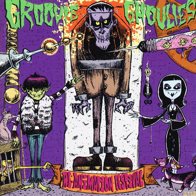 CD Groovie Ghoulies Re-Animation Festival Lookout! Records