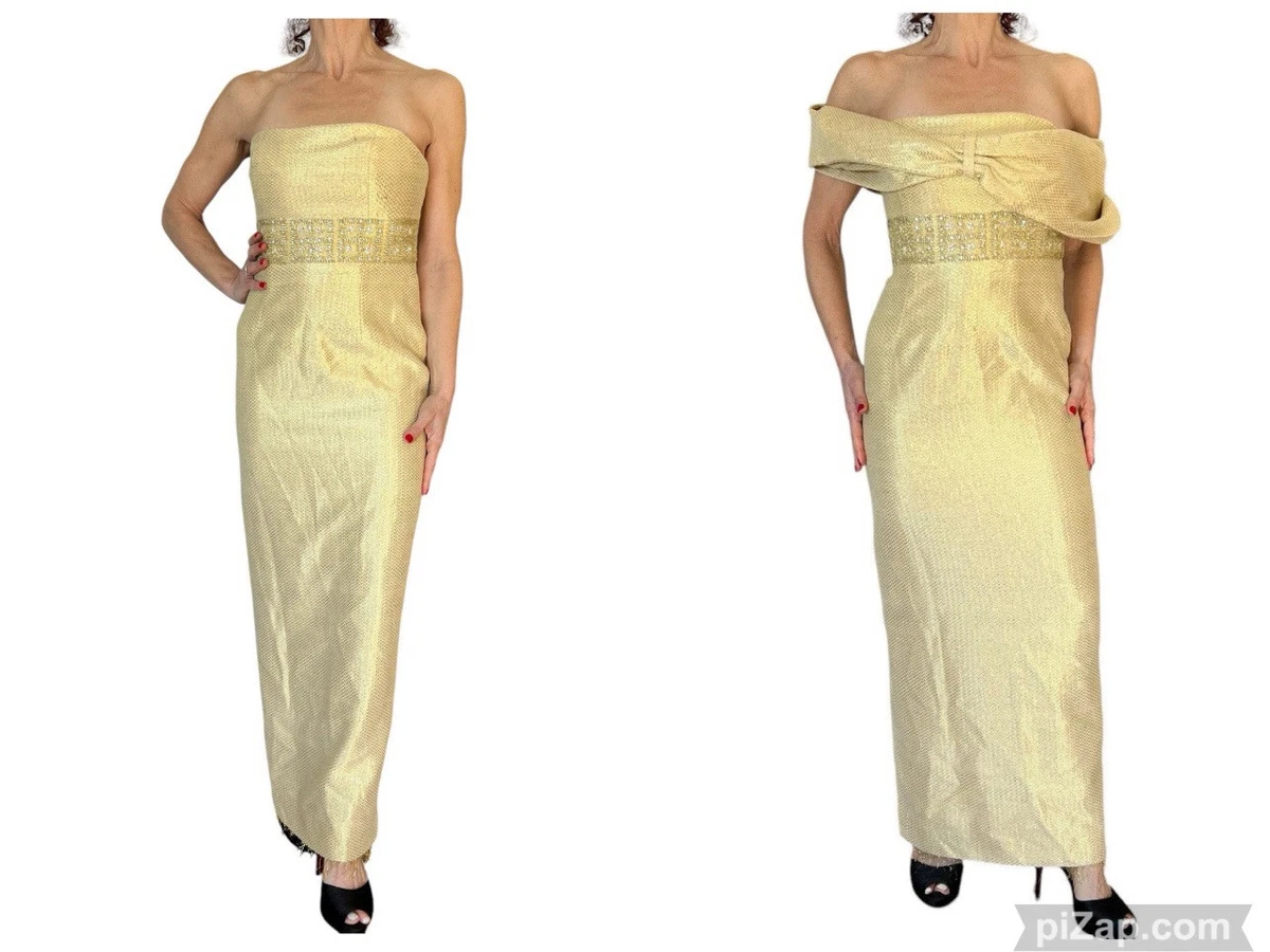 Marchesa Gold Dresses for Women for sale | eBay