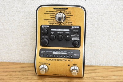 ZOOM AC-2 Effektpedal für Akustikgitarre