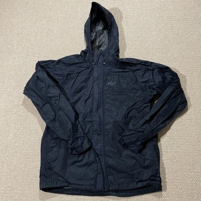 Helly Hansen wasserdichte Jacke Herren Small schwarz Shell HellyTech Regenmantel Kapuze
