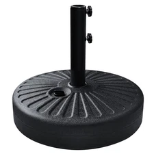 Umbrella Base Water Filled Stand Market Patio Outdoor Heavy Duty Umbrella Hol...