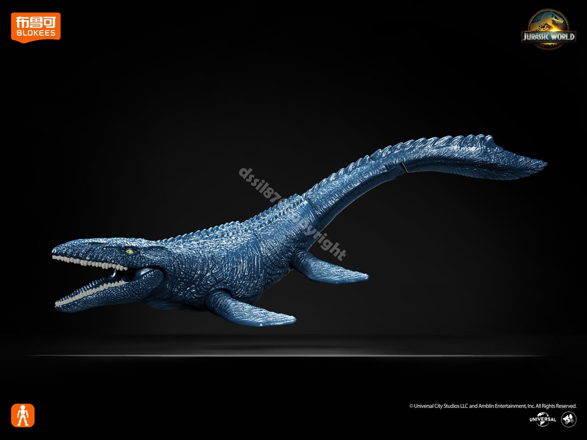 Blokees Jurassic World Terraventure Dinosaurs 02 Mosasaurus SR