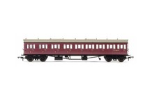 Hornby R4878 BR, Collett 57' Bow Ended E131 9 Compart / Compo (LH), W6630W