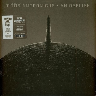 Titus Andronicus - An Obelisk Limited Gray & Black Vinyl  (2019 - US - Original)