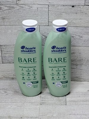 Head & Shoulders  BARE Soothing Hydration Anti-Dandruff Shampoo, 2 Pk, Exp 2027