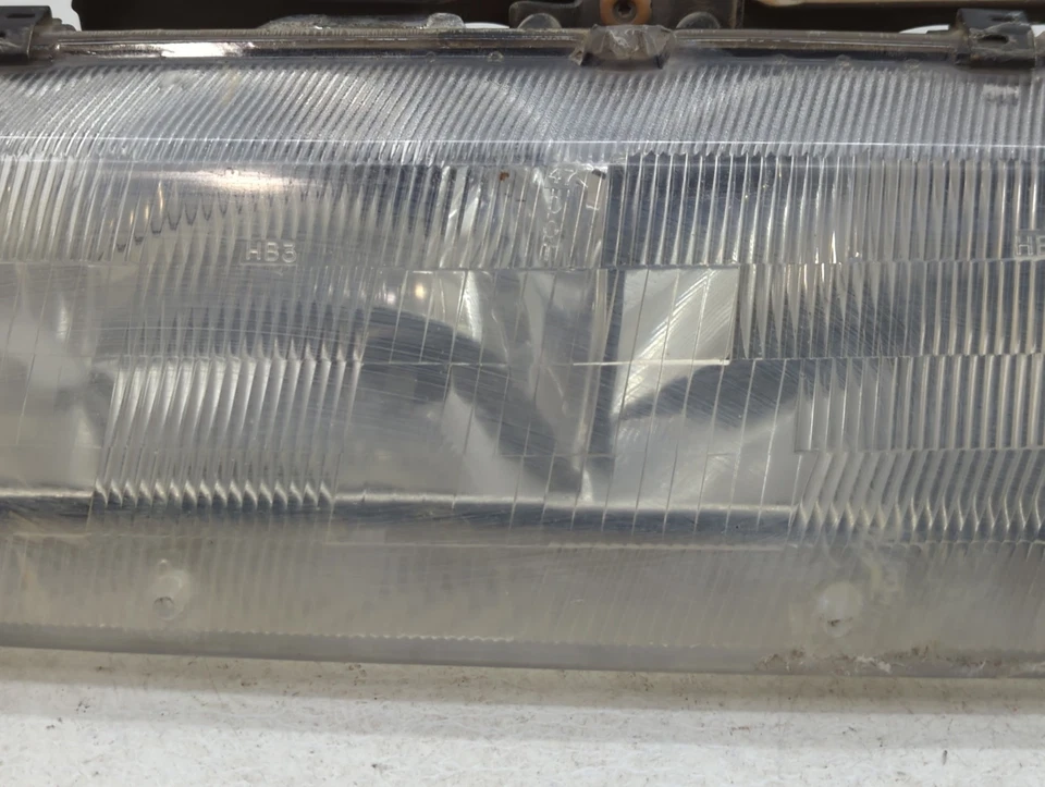 1991-1995 Saturn Sl2 Driver Left Oem Head Light Headlight Lamp C5ITR - Image 3 of 4