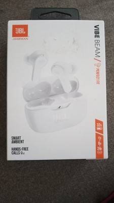 JBL Tune 225TWS Wireless Headphones - White (JBLT225TWSWHTAM)