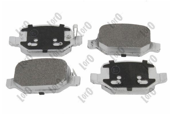 ABAKUS Brake Pad Set Disc Brake 231-02-146 For Fiat Reinforced ECE R90