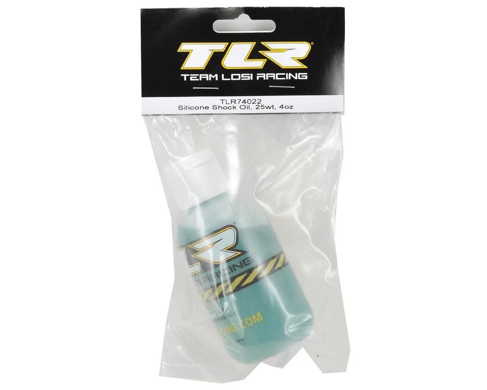Team Losi Racing Silicone Shock Oil (4oz) - Image 2 of 2