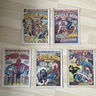 Spectacular Spider-Man Comic Bundle #339 - 343 (1979) Vintage Marvel U.K. Weekly