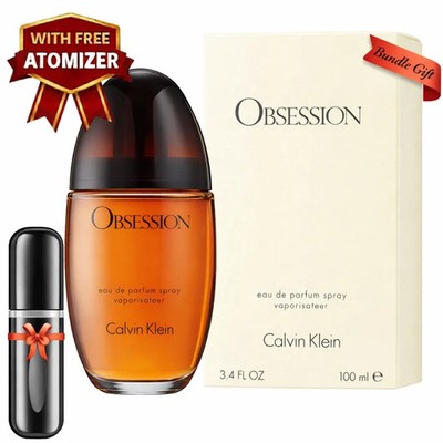 Obsession by Calvin Klein 3.4 oz EDP Perfume for Women New In Box