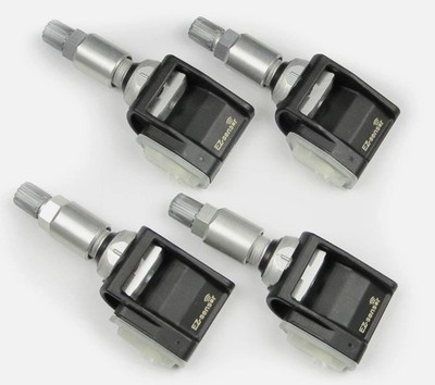 Set of 4 - OEM BMW Schrader TPMS Tire Pressure Sensors G05 G07 G20 G30 G80 G82