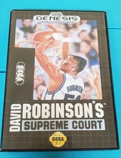 David Robinson's Supreme Court (Sega Genesis, 1992) UNTESTED 