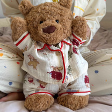 Bartholomew bear cute clothes outfits - bunny sleepwear large   OUTFIT ONLY   