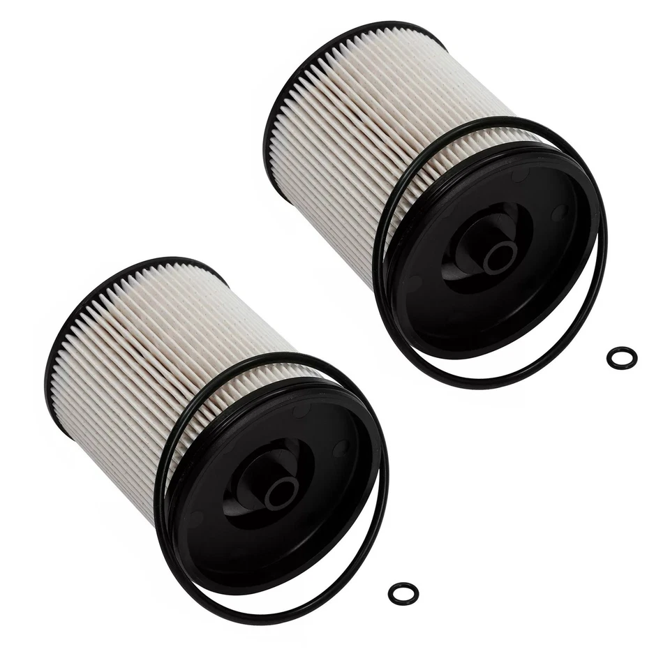 2PCS Fuel Filter 2017-2021 For GMC Sierra 3500HD 6.6L Turbo Diesel 23456595 - Image 3 of 4