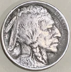 1913 type 1 Buffalo Nickel, nice VF+ details coin, sm reverse rim ding 5 o'clock
