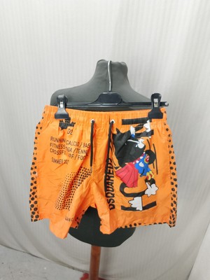 Artikel e3368 Herren Anzug Dsquared2 orange, Gr. S, Bundweite 33/42cm mit Elas