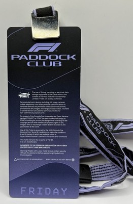 F1 PADDOCK CLUB WEEKEND PASSES JAPAN GP 2026 ASTON MARTIN F1 TEAM
