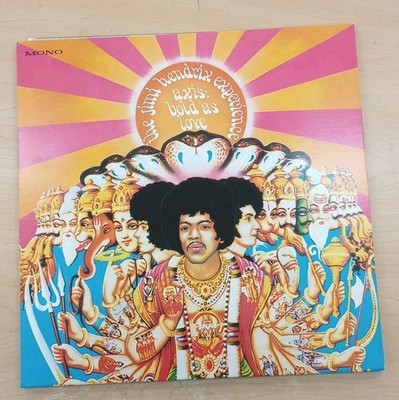 Jimi Hendrix - Axis: Bold As Love (Heavyweight vinyl) - Open Box