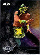 2025 SkyBox Metal Universe AEW #66 Serpentico