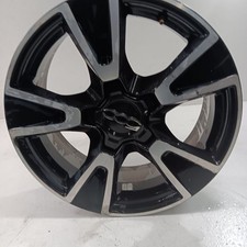 Road Wheel 17x7 Aluminum Alloy Rim Opt Wfk Fits 16-23 Fiat 500 Oem Road Wheel 17x7 Aluminum Alloy Rim Opt Wfk Fits 16-23 Fiat 500 Oem
