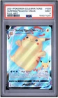 PSA 9 Pokemon Surfing Pikachu Vmax 009/025 Celebrations