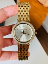 Michael Kors Original MK3191 Women's Darci Gold Stainless Steel Watch