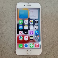 iPhone 7 32GB Rose Gold A1660 - WiFi Issue - 74 Battery - For Parts READ