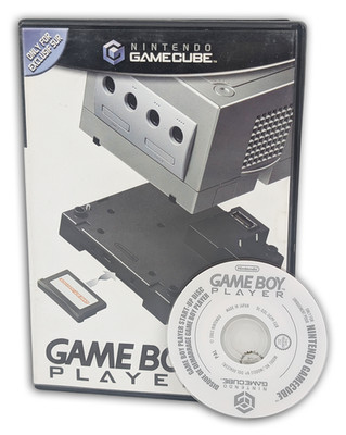 Nintendo GameCube Game Boy Player Disk Start Up Boot Disc DVD DOL-006(EUR) PAL