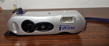 Polaroid i-Zone Instant Pocket Camera Gray Black not Tested