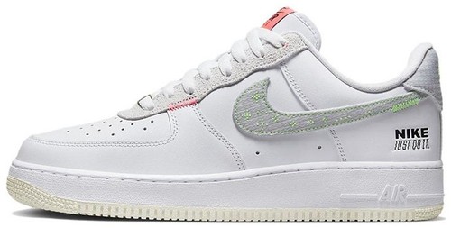 Nike Air Force 1 Low LV8(GS) White/Coconut Milk-Mint Foam Sz 4Y
