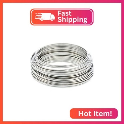 13Ga 1.8mm 304 Stainless Steel Wire - 3Ft for DIY Arts & Crafts, Jewelry Making,