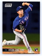 2021 Stadium Club Chrome #360 Hyeon-jong Yang