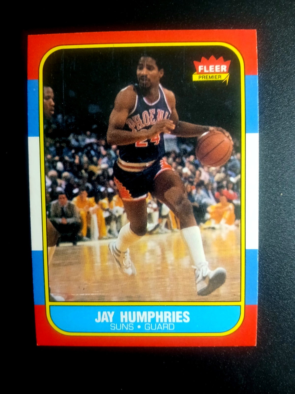 1986-87 Fleer Set-Break # 49 Jay Humphries NM or Better. Free Shipping!