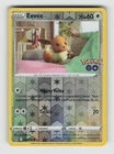 Eevee 054/078 Pokemon GO Pokemon Reverse Holo LP