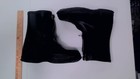 Vintage Zip-Up SERVUS RUBBER Boots Size 8 Union Made in USA Cold Weather Zipper — photo 5