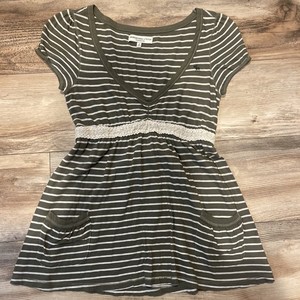 Vintage Abercrombie Babydoll Top | eBay