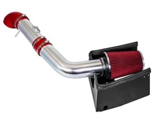 BCP RED 05-08 Ford F150 5.4L V8 Heat Shield Cold Air Intake System + Filter