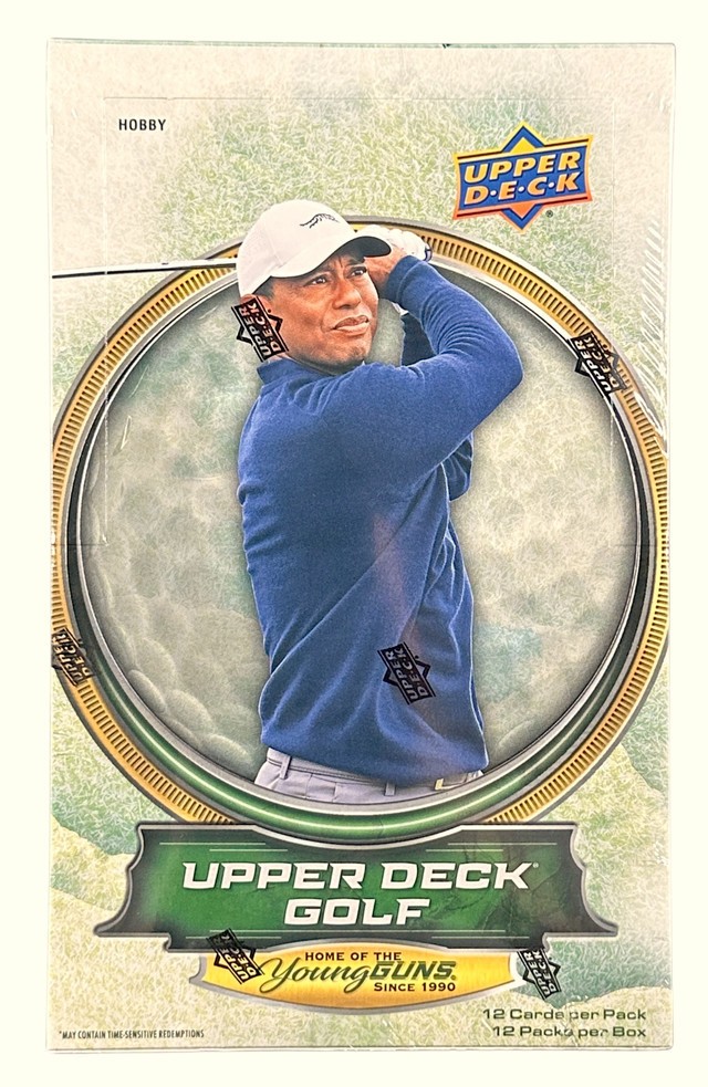2026 Upper Deck Golf Hobby Box | eBay