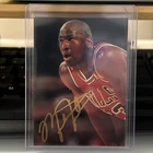 New ListingMichael Jordan Chicago Bulls Sports Stars USA 93-94 #23 Gold Script Jordan