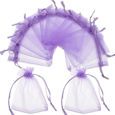 50 Pcs Packing Bags Birthday Treat Jewelry Packaging Mini Drawstring