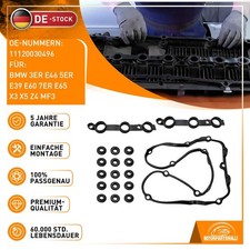 1Stk Ventildeckeldichtungssatz F�r BMW 3ER 5ER 7ER X3 X5 Z3 Z4 E46 E39 E38 E53