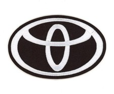 Toyota Trd Oval Logo Patch Embroidered Iron-on Sew-on For Truck Racing Spo